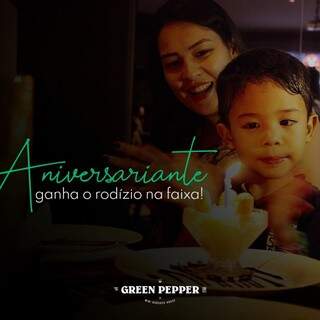 Rod&iacute;zio na Green Pepper tem refor&ccedil;o do Coelho da P&aacute;scoa a partir de hoje