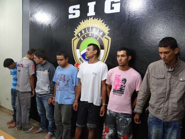 Quadrilha formada por detentos do semiaberto assaltou joalheria