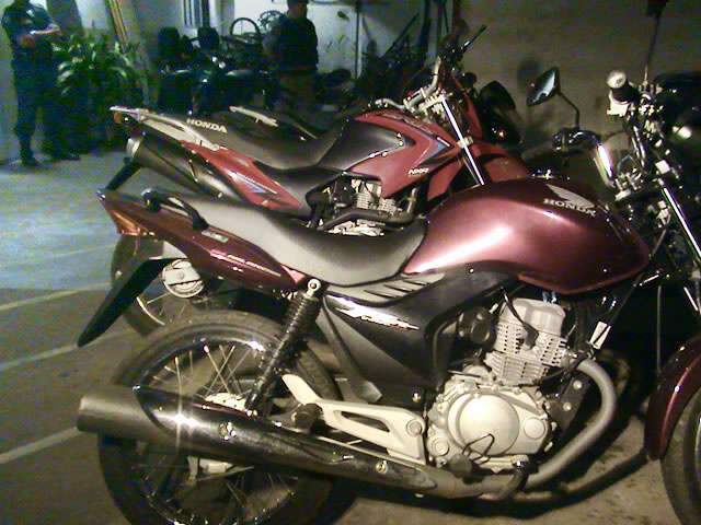  Presa quadrilha que roubava motos e era chefiada por detento da M&aacute;xima