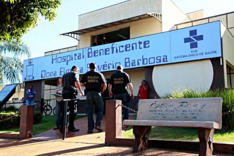 PF intima funcionários do hospital para depoimento sobre morte de índio