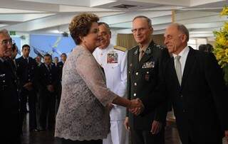 Em meio ao escândalo da Petrobras, Dilma tem melhora na popularidade (Foto:Agência Brasil)