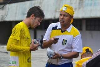Paulo Muller, preparador físico, deve assumir o cargo de treinador em Nova Andradina (Foto: Marcos Ermínio)