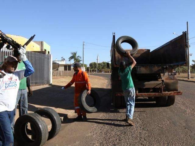 Campanha chega &agrave; 9&ordf; etapa ap&oacute;s retirar mais de 700 caminh&otilde;es de lixo de bairros