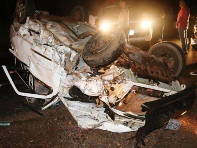 V&iacute;tima de colis&atilde;o entre autom&oacute;veis na MS-276 n&atilde;o resiste e morre em hospital