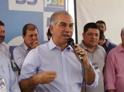 Reinaldo pede apoio de governadores para incluir estados na reforma