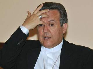 Novo arcebispo de Campo Grande, Dom Dimas Lara Barbosa diz que está muito confiante quanto à missão de realizar um bom trabalho