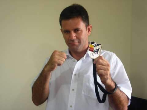  Atleta de MS &eacute; ouro no Panamericano