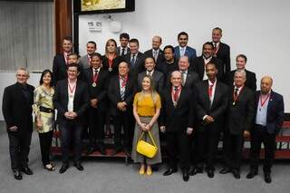 Assembleia presta homenagem aos jornalistas de destaque em MS