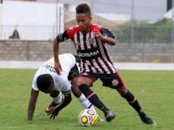  Jovem do MS &eacute; a nova promessa nas categorias de base do Corinthians 