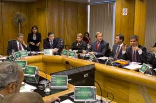 Prefeito fez palestra em Brasília a convite de ministro. 