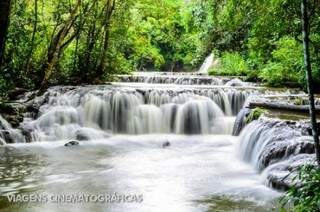 Cachoeiras também são bastante afetadas pelo clima. (Foto: Viagens Cinematográficas/Estância Mimosa)
