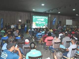 Festa de lançamento da competição que movimentará times de futebol amador (Foto: PMCG/Divulgação)
