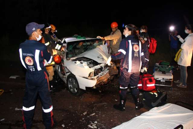 Airbag fez diferen&ccedil;a e evitou mais mortes em colis&atilde;o de Uno e Saveiro 