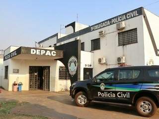Caso foi registrado na Depac (Delegacia de Pronto Atendimento Comunitário) da Vila Piratininga.(Foto: Henrique Kawaminami)