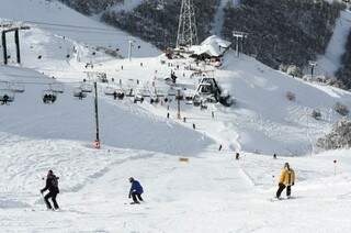 Alguns pacotes de viagens da CVC incluem até passeio em pistas de esqui. (Foto: Divulgação)