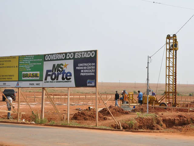  Chapad&atilde;o do Sul vai ganhar novo centro de forma&ccedil;&atilde;o profissional