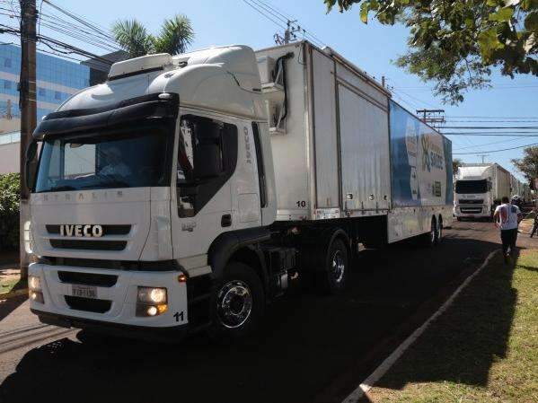 Doze mil cirurgias ser&atilde;o feitas dentro de sete carretas a partir de ter&ccedil;a-feira