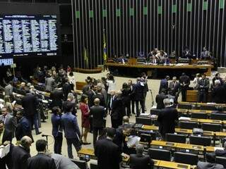 Plenário da Câmara Federal, em Brasília (Foto: Luis Macedo/Câmara dos Deputados)