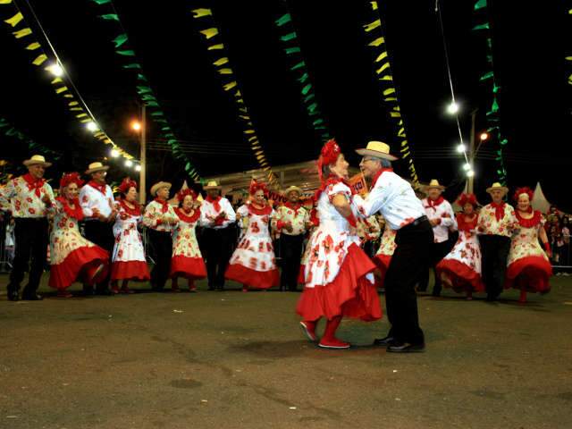  Concurso de quadrilhas do Arraial de Santo Ant&ocirc;nio come&ccedil;a hoje