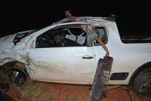  Acidente na MS-141, entre Ivinhema e Navira&iacute;, mata dois jovens