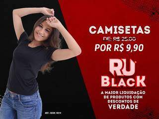 Com desconto de at&eacute; 70%, Black Friday de verdade &eacute; na R.U Uniformes