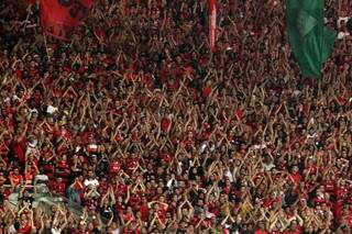 A Nação rubro-negra ainda é a maior torcida do Brasil (Foto: Divulgação/Gilvan de Souza/Flamengo)