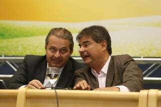 Eduardo Campos, que tem o apoio de Nelsinho em MS, tem 10% na pesquisa do Ibope (Foto: Marcos Ermínio/Arquivo)