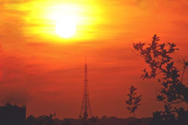 Calor predomina nesta quarta e previsão indica máxima de 33° para a Capital