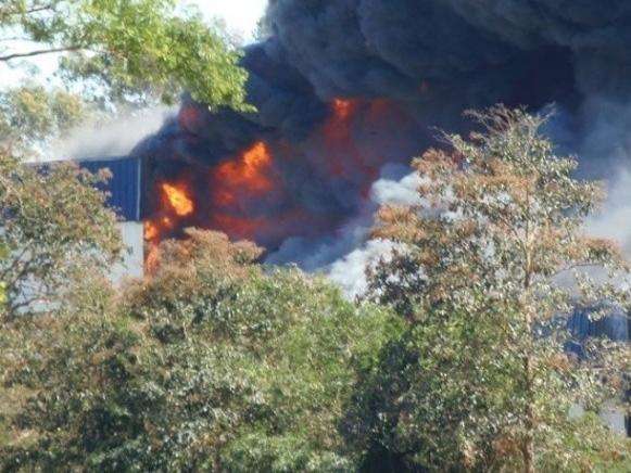 Energia el&eacute;trica de pr&eacute;dio de frigor&iacute;fico estava desligada, diz propriet&aacute;rio 