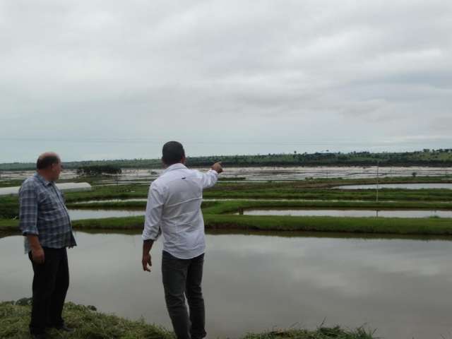 Produtores perdem peixes com cheia de rio e pedem renegocia&ccedil;&atilde;o de empr&eacute;stimos