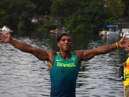 Canoagem brasileira conquista sua primeira medalha olímpica na história