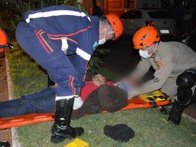 V&iacute;tima de acidente &eacute; transferida &agrave; Capital com suspeita de traumatismo