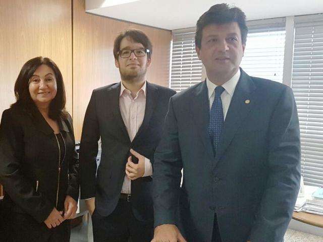 Ap&oacute;s agenda em Bras&iacute;lia, prefeitura vai pedir R$ 30 milh&otilde;es para asfalto