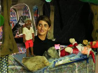 Peça infantil de teatro de bonecos (Foto: Divulgação)