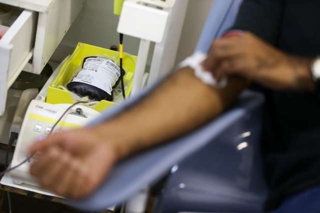 Pela 2&ordf; vez em 15 dias, estoque do Hemosul chega no n&iacute;vel de emerg&ecirc;ncia