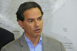Pré-candidato a prefeito da Capital, o deputado estadual Marcos Trad (PSD). (Foto: Alcides Neto)