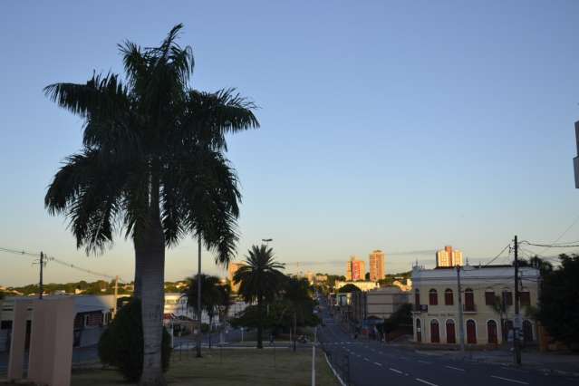 Sol predomina na Capital e umidade do ar fica baixa em v&aacute;rias regi&otilde;es do Estado