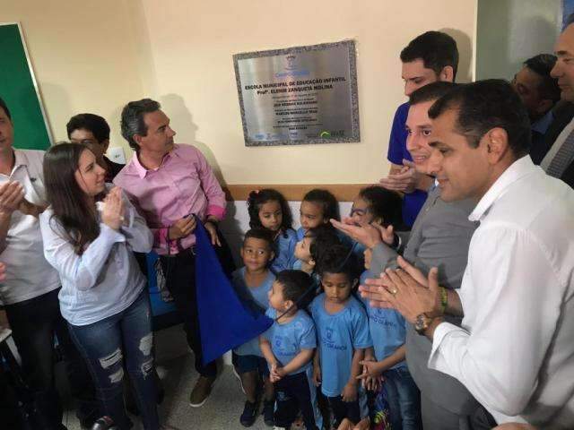 Novo Emei amplia capacidade e faixa et&aacute;ria de crian&ccedil;as atendidas