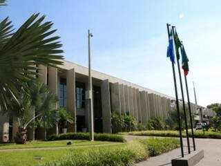 Sede do Tribunal de Justiça em Campo Grande. (Foto: Divulgação)