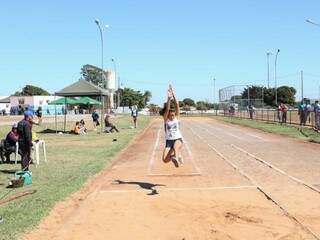 Atletismo é uma das modalidades em disputa dos Jogos Escolares (Foto: Paulo Francis/Arquivo)