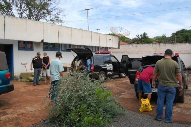  Presos que tentaram fuga em Itapor&atilde; v&atilde;o para penitenci&aacute;ria de Dourados