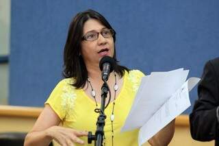 A vereadora Luiza Ribeiro (PPS) é uma das proponentes da audiência pública. (Foto: Arquivo/Divulgação).