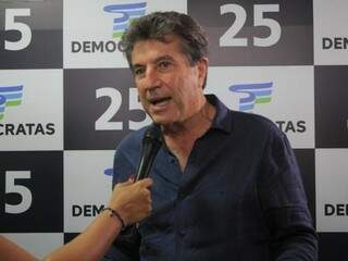 Presidente regional do DEM, Murilo Zauith, disse que conversas voltaram a estaca zero (Foto: Arquivo)