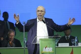 Convenção Nacional do MDB confirmou candidatura de Henrique Meirelles (Foto: Antonio Cruz/Agência Brasil)