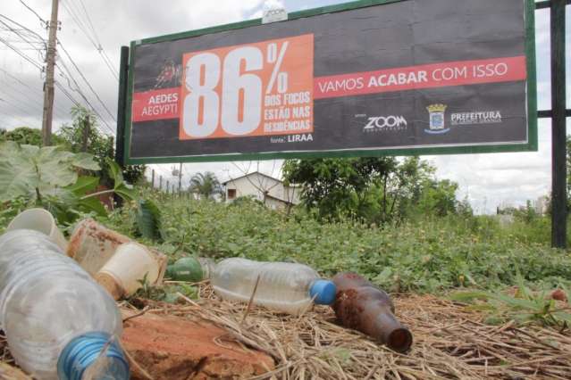 Na Capital, 85% dos focos de Aedes s&atilde;o domiciliares, alerta Prefeitura