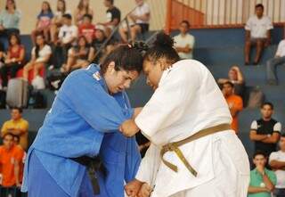 Camila Nogueira conquistou a última medalha para o Estado (Foto: CBJ)