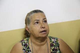 &quot;Quero pagar à vista, não aguento mais essa dor de cabeça&quot;, desabafa dona de casa Lucélia Teodoro, de 58 anos. (Foto: Fernando Antunes)