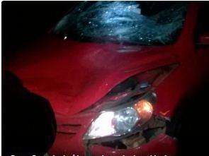 Jovem morre ap&oacute;s ser atropelado por carro ao retornar do servi&ccedil;o na MS-379