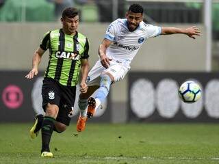 América-MG e Grêmio se enfrentaram no Independência (Foto: Yuri Edmundo/ Agência PressDigital)