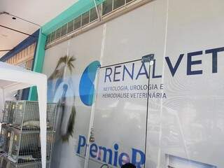 Renalvet fica na Avenida Mato Grosso, 1271, Centro (Foto: Divulgação)